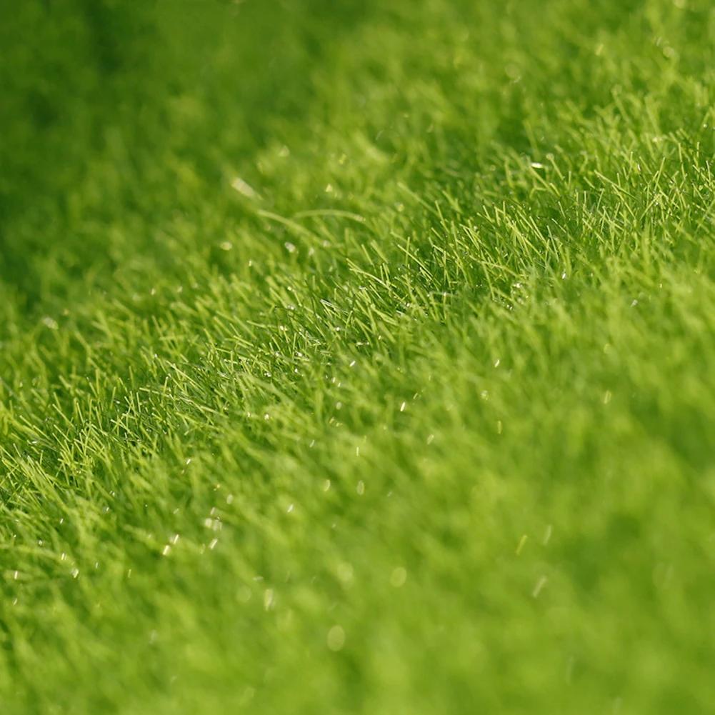 Aquarium Accessory Versatile And Multifunctional Non-toxic 15cm Moss Mat For Aquarium Artificial Grass Mat Aquatic Plants Trendy