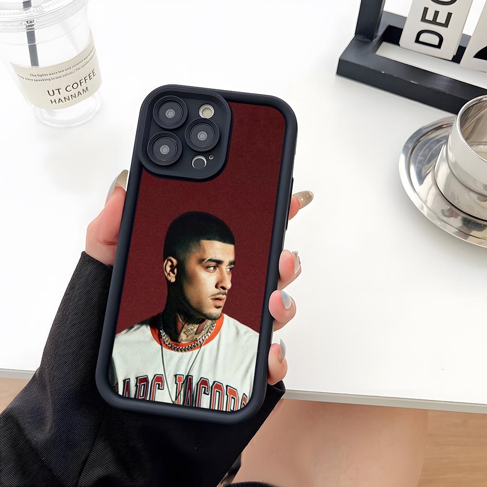 Singer Zayn MalikS Phone Case Soft Silicone For IPhone 17 16 15 14 13 12 Mini 11 Pro Max Plus Camera Lens Protection Cover