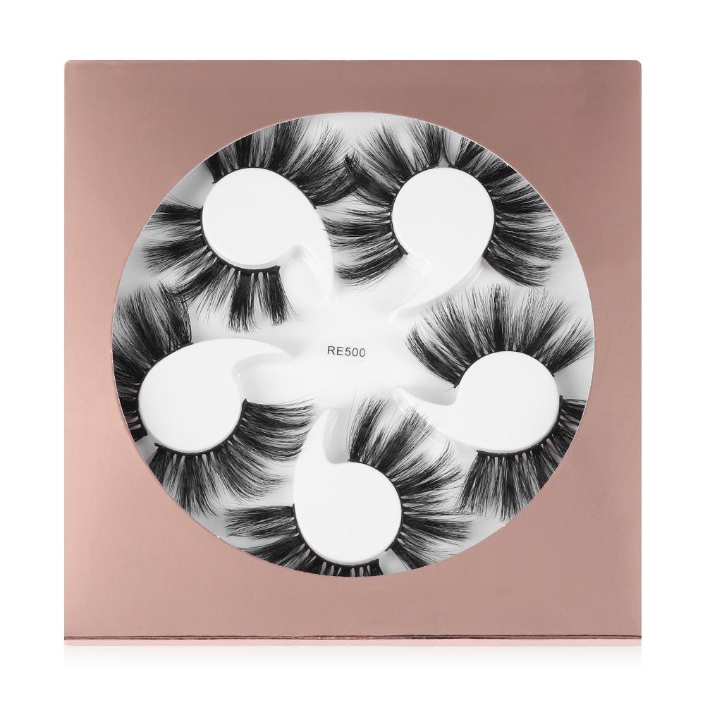 Makeup Tools Criss-cross Dramatic False Eyelashes Eyelashes Extension 3D Faux Mink Lash Thick Long