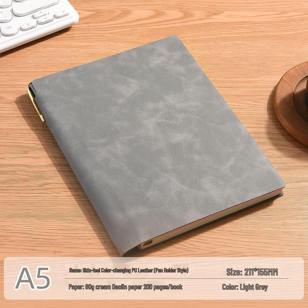 Customized Business Office Soft Cover Notebook - A5/B5 Diary Gift