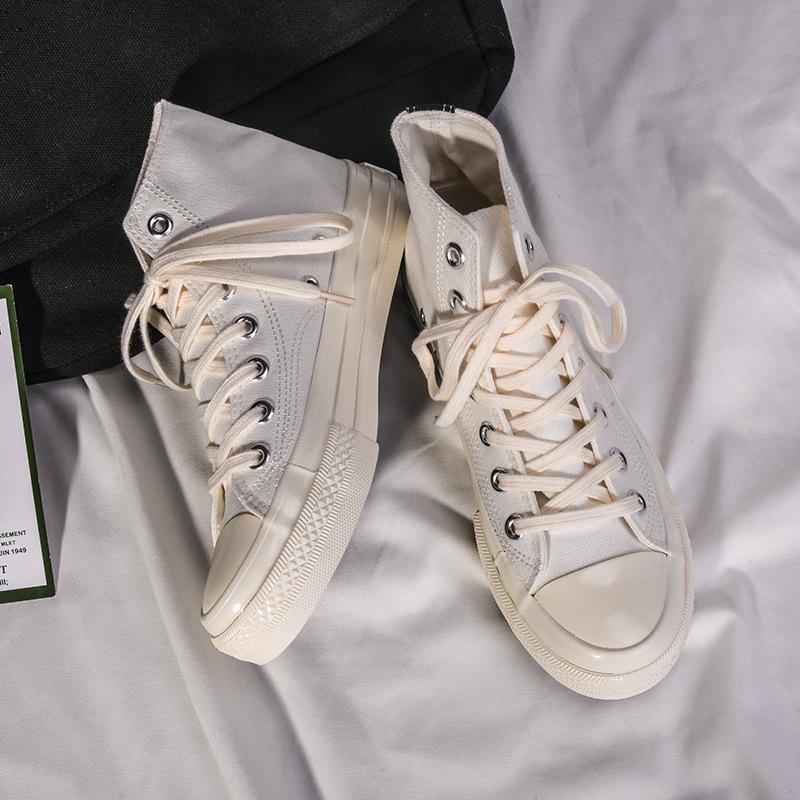 Twilight Star EVENSTAR70s board shoes love women's classic canvas shoes 19 types, freight compensation 22
