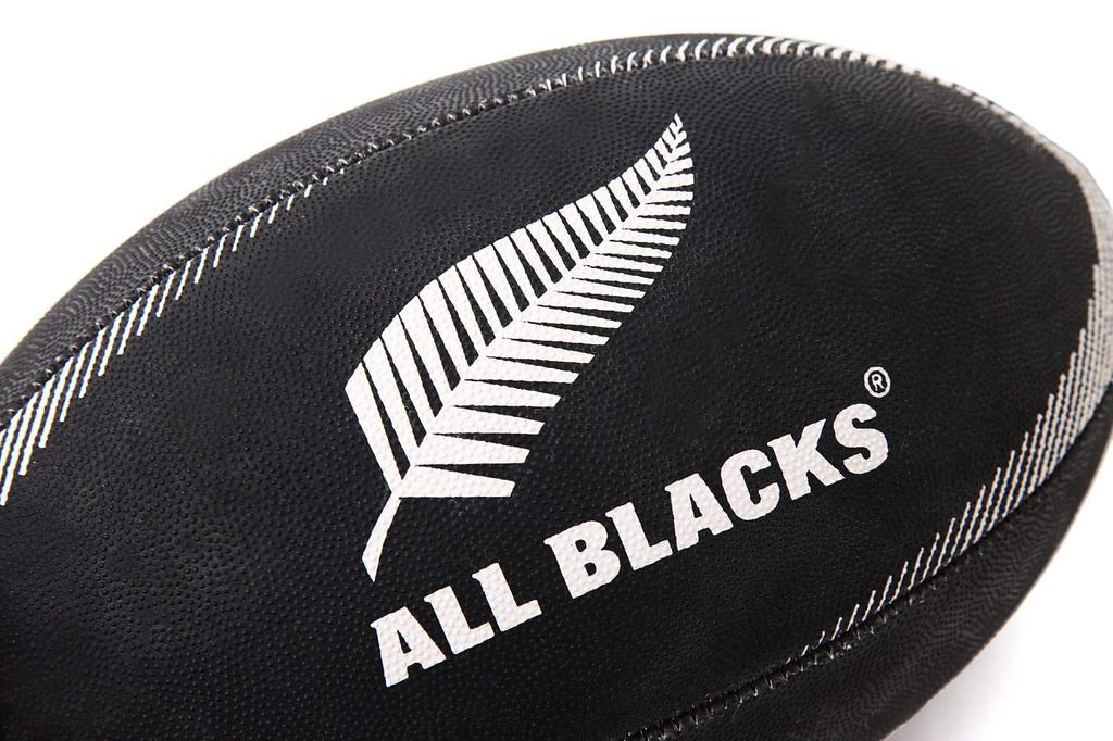 Gilbert All Blacks Rugby Size 3 Ball,