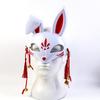 DIY Cute Rabbit Mask - Trendy Halloween & Masquerade Accessory for Street Dance & More.