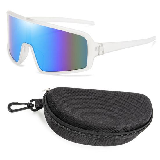 Cycling Sunglasses for Men Women UV 400 Protection Sports Sun Glasses for Baseball Cycling Running Driving Golf