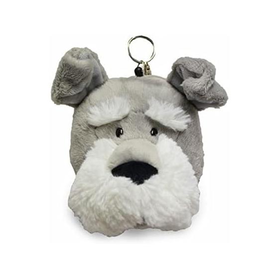 [NICI] Figure Pass Case Schnauzer Pass Case Stuffed Toy Pass ID Case