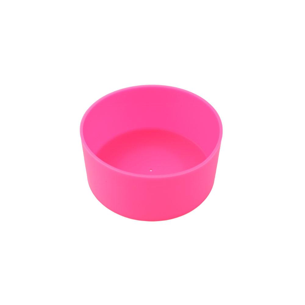SW 17 Colors 8.5CM Silicone Cup Bottom Cover Coaster Sleeve Water Cup Protective Cover 85MM Wear-resistant Cup Bottom Cover
