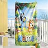 Halloween Trick Treat Customized Name Beach Towel Quick-Dry Soft Microfiber