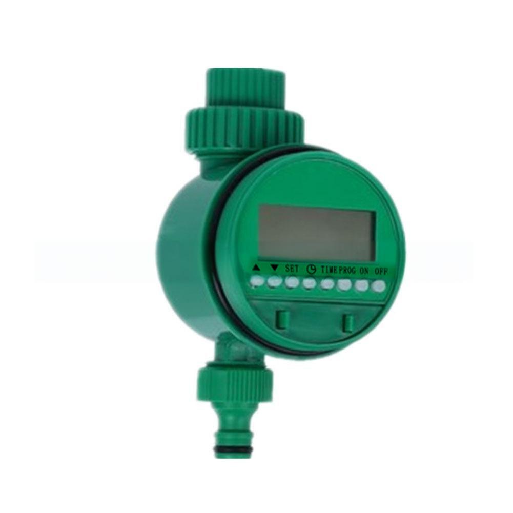Garden Water Timer LCD Display Automatic Irrigation Controller Intelligence Valve Watering Control Device