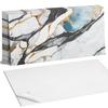 Zestaw Kafelków Winylowych Z Motywem Do Kuchni Salonu Marble Pattern With Veins 10X40X20 Cm