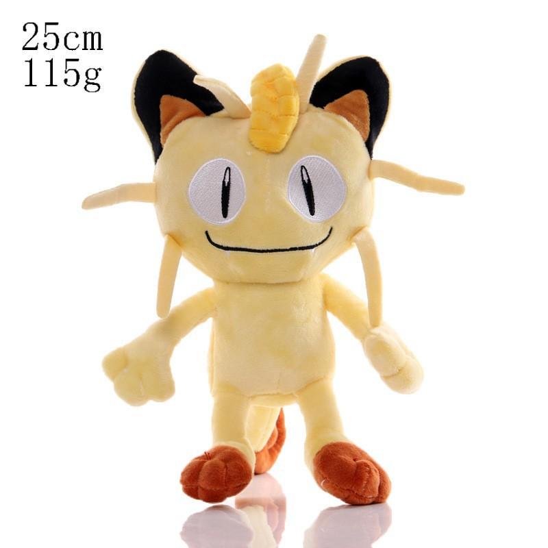 Pokmon Mimikyu Plusle Nidorina Magikarp Plush Toys Abra Charizard Sprigatito Lugia Porygon Riolu Snivy Stuffed Dolls