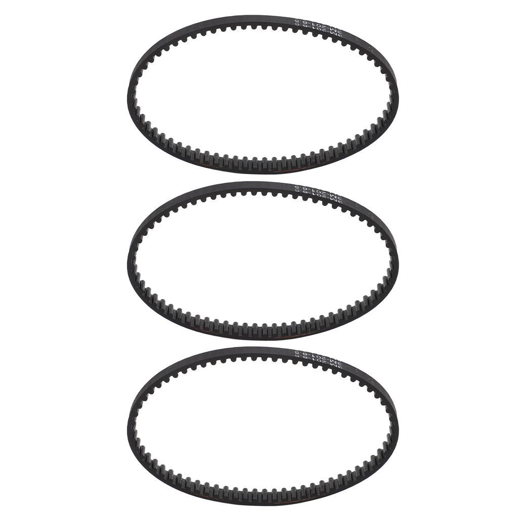 3 Stück Staubsauger Ersatzriemen Standard Gummi Staubsaugerriemen für Bissell ProHeat 2X