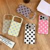 Polyamin Polka Dot iPhone 17 Pro Max Schutzhülle - Sturzsicher, Stilvoll und Kompatibel mit 16/17 Pro Modellen.