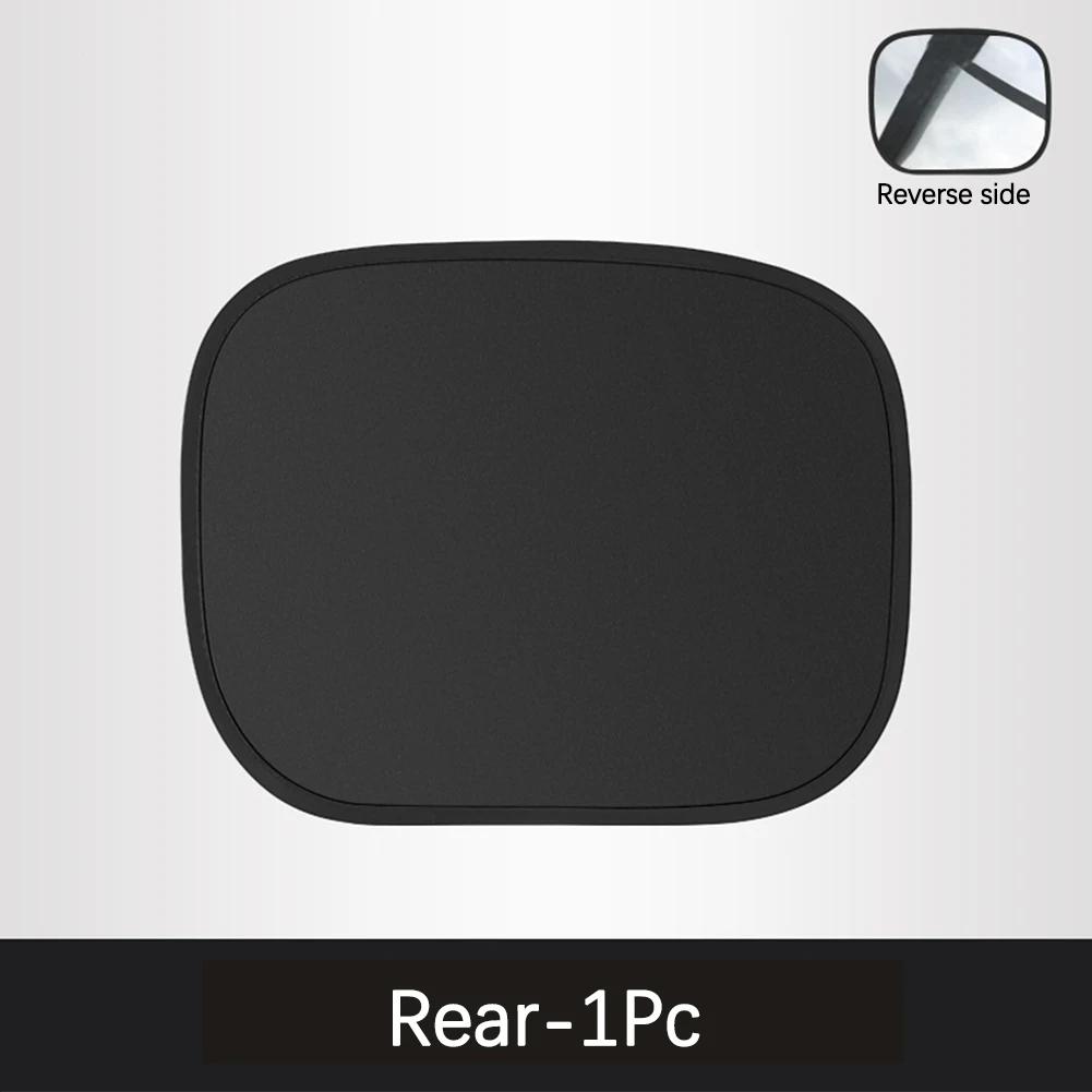 Car Side Window Sunshade Curtain Static Cling Sun Blocker for Side Windows UV & Heat Protection Sun Protection Heat Blocking