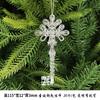 New Christmas Transparent Ice Crystal Snowflake Christmas Tree Decoration Supplies Christmas Atmosphere Christmas Tree Snowflake Pendant