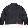 Supreme Marithe Francois Girbaud X-Seam Denim Trucker Jacket Rigid Indigo