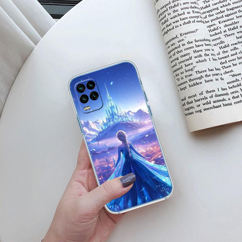 

Frozen Olaf Elsa Anna Transparent Phone Case for Motorola Moto G10 G20 G30 G31 G32 G34 G35 G41 G42 G50 G51 G52 G55 G60 G60S Motorola Moto G51 5G
