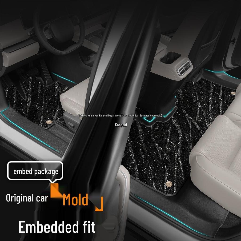 2026 Zhiqi LS6 TPE Full Coverage Starry Sky Floor Mats