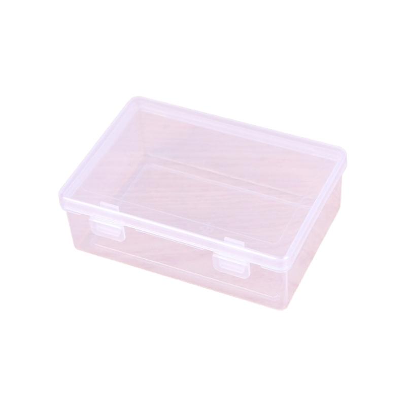 Plastic Storage Organizers with Lids Clear Storage Box Clear Jewelry Storage Box S