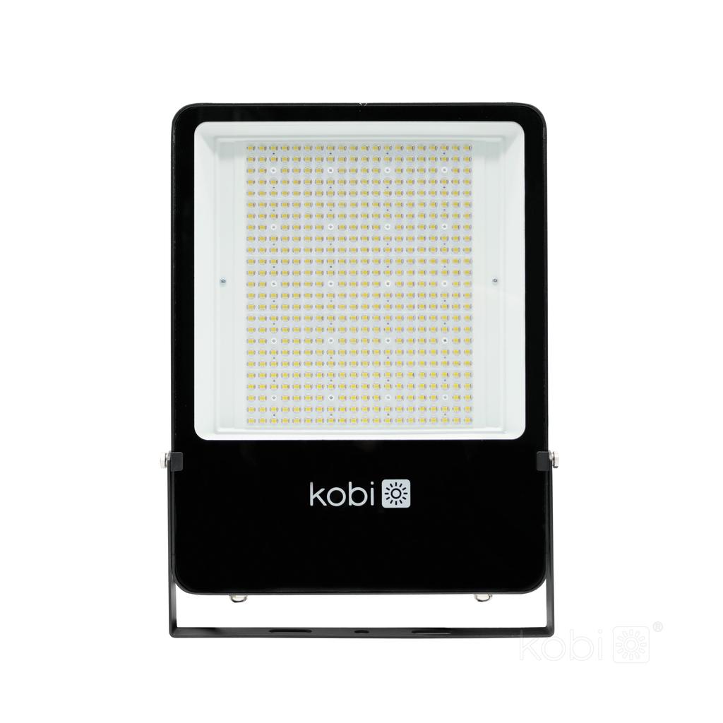 LED Floodlight 300W 5000K IP65 60° DIM Black LED US
