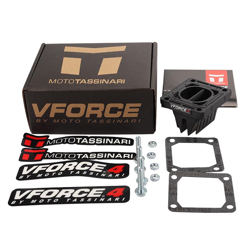 V Force 4 V4144 Vforce 4 Reed Valve Kit For Yamaha YFZ350 YFZ 350 RX135 RXZ135 RXZ Z125 And Banshee 350 RD350 V Force Reed Valve Kit