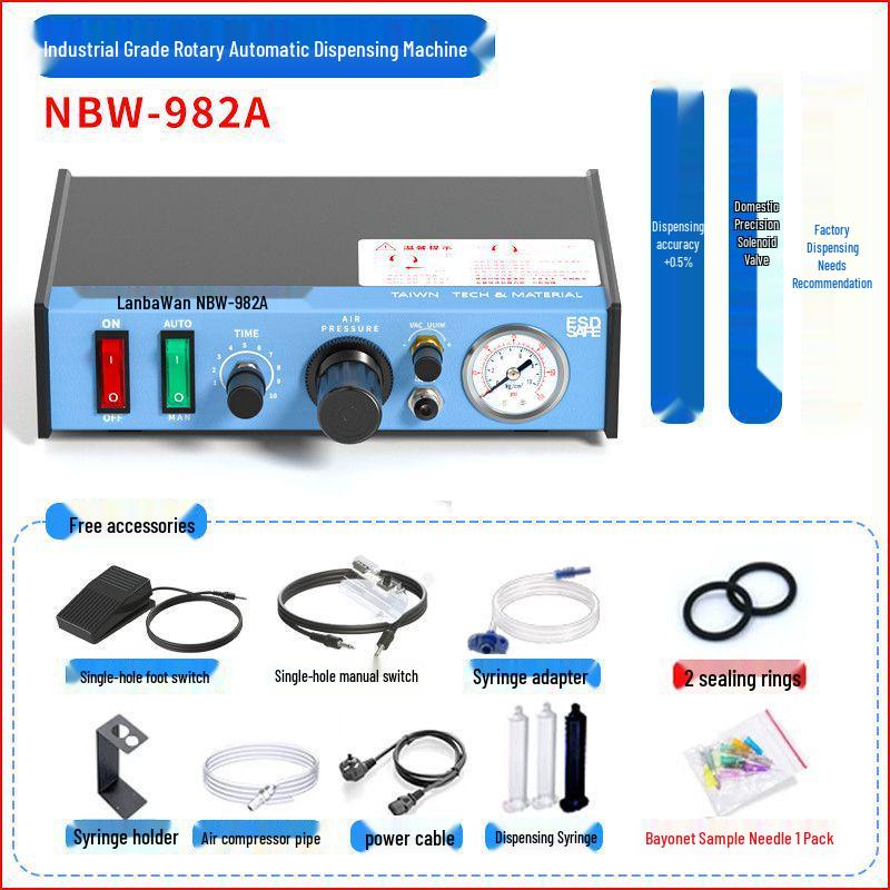 Automatic Potting & Drip Dispensing Machine with Manual Controller for UV Glue and Silicone