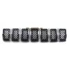 7 Pcs Front Bumper Kidney Mesh Grille For Jeep Cherokee 2019-2022 6AZ88DX8AB