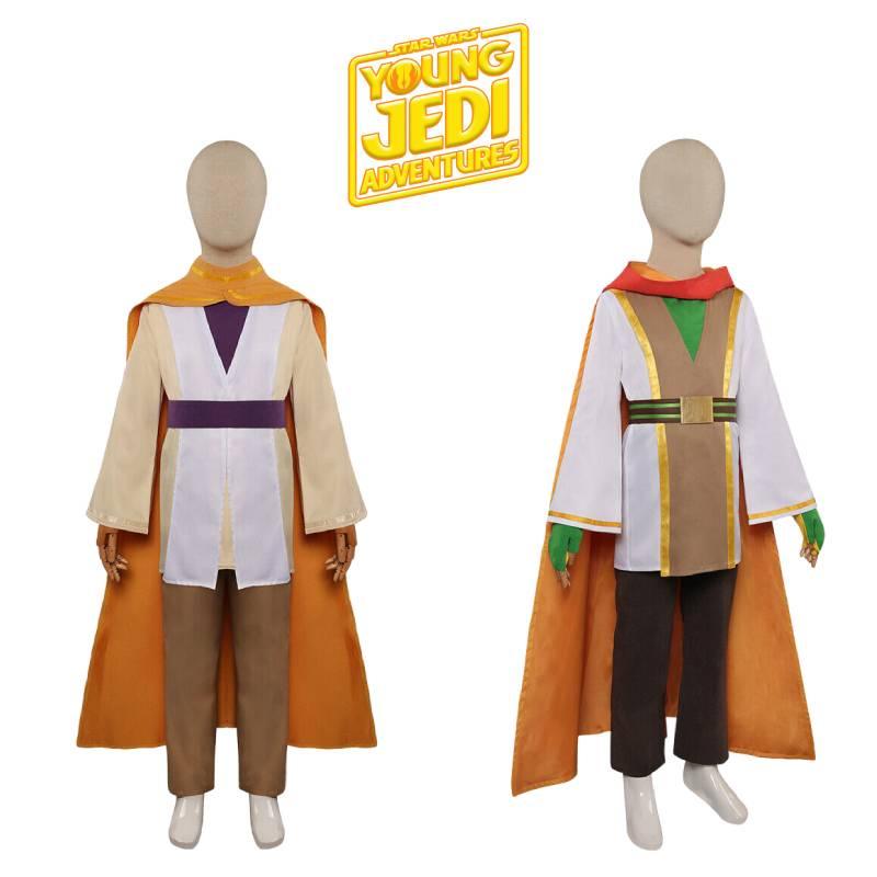 Jedi Young Adventures Lys Nubs Cosplay Costume Halloween Performance