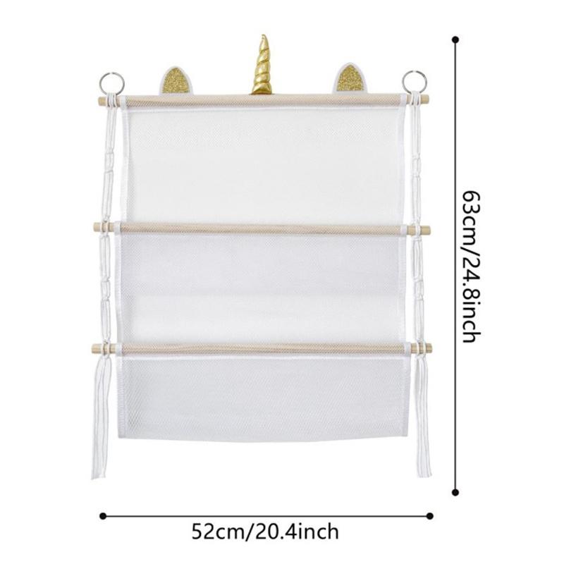 123 слоя богемный настенный плюшевый органайзер для игрушек экономит место в спальне и может вмещать несколько вещей для домашнего хранения 1639₽