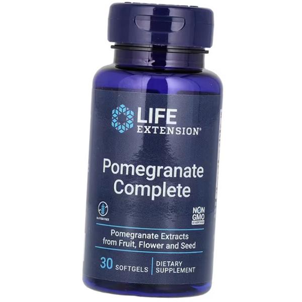 Pomegranate Complete, Life Extension  30 Softgels (71346040)