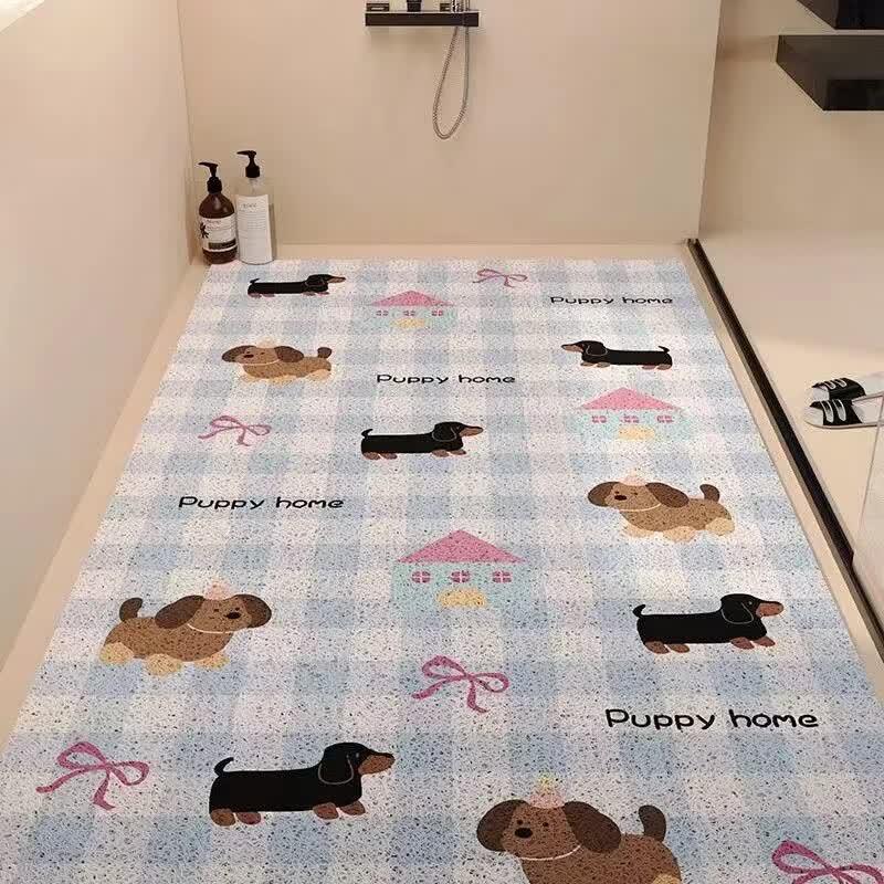 Cartoon PVC Anti-Slip Shower Mat
