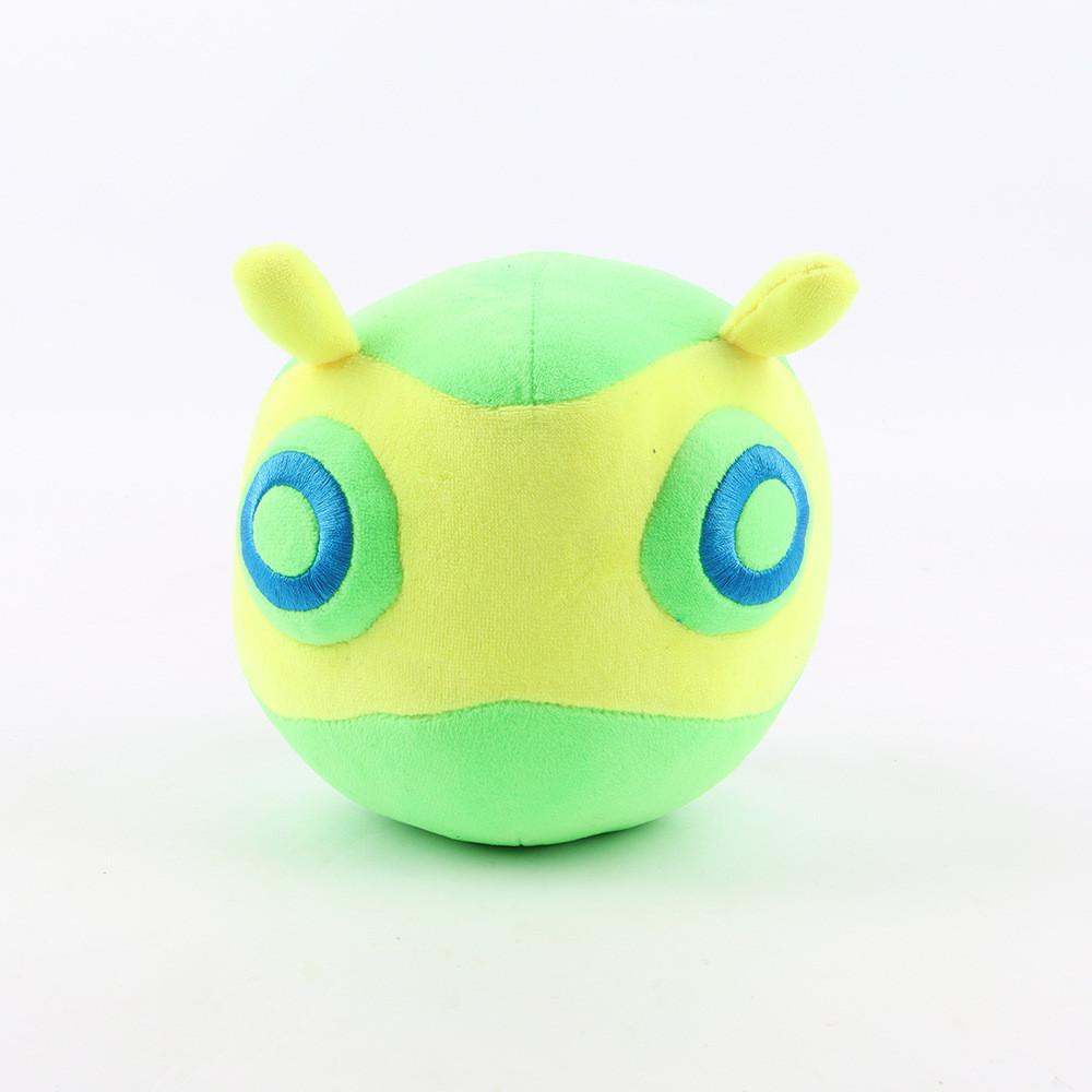 Gekko Valorant Plush Toy Stuffed Animal Doll Game Peripheral Decoration Gift