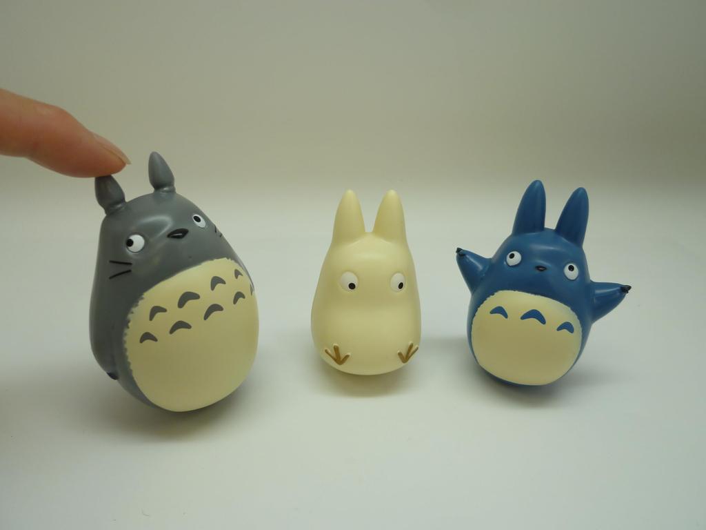 Mein Nachbar Totoro, alle schwanken ~Okiagari Spill~