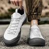 Fashion Comfortable Outdoor Footwear Men's Mesh Lace-Up Casual Shoes Lightweight Walking Sneakers for Men Fashion Athletic Running Shoes