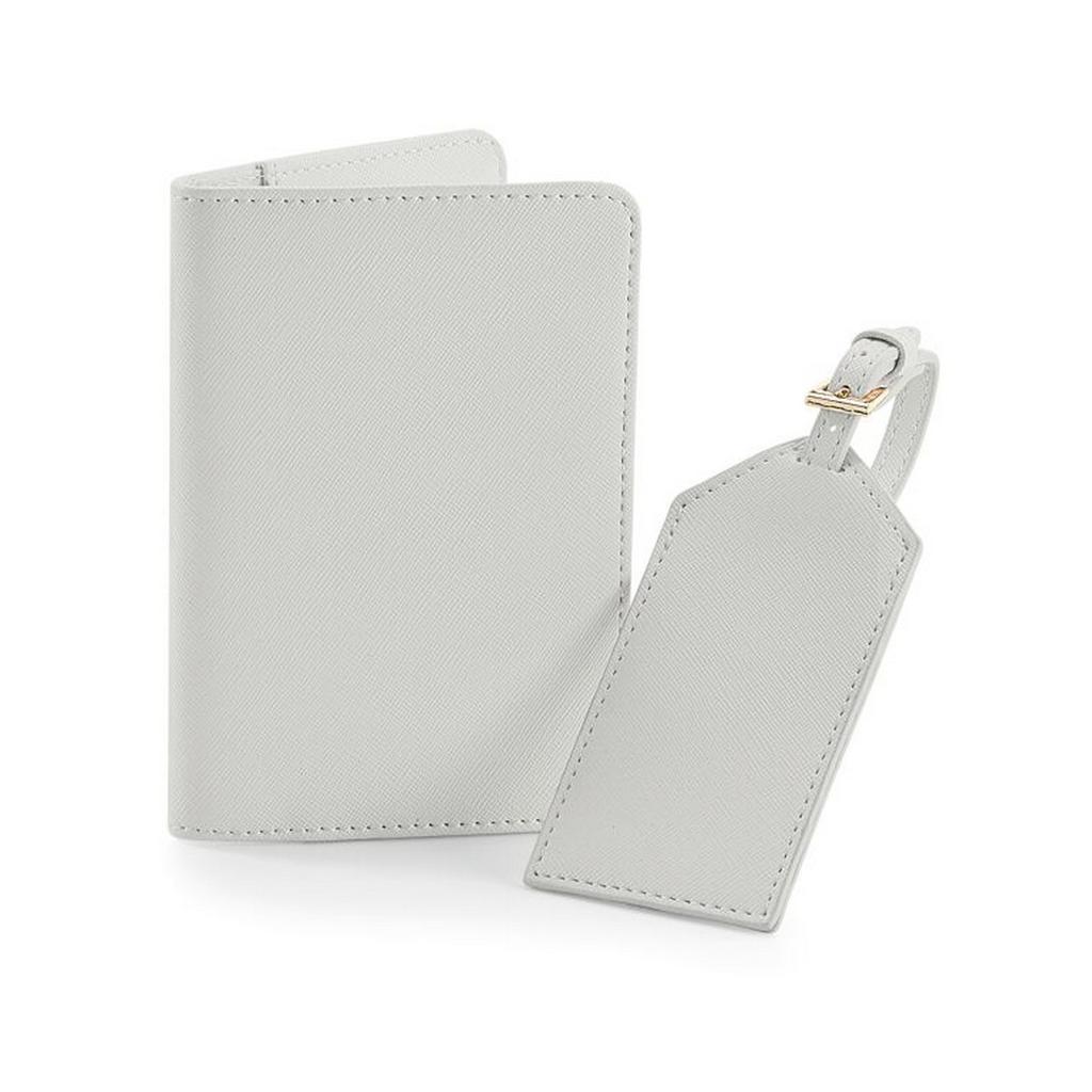 BagBase Sada držáku butikového pasu a štítku na zavazadla