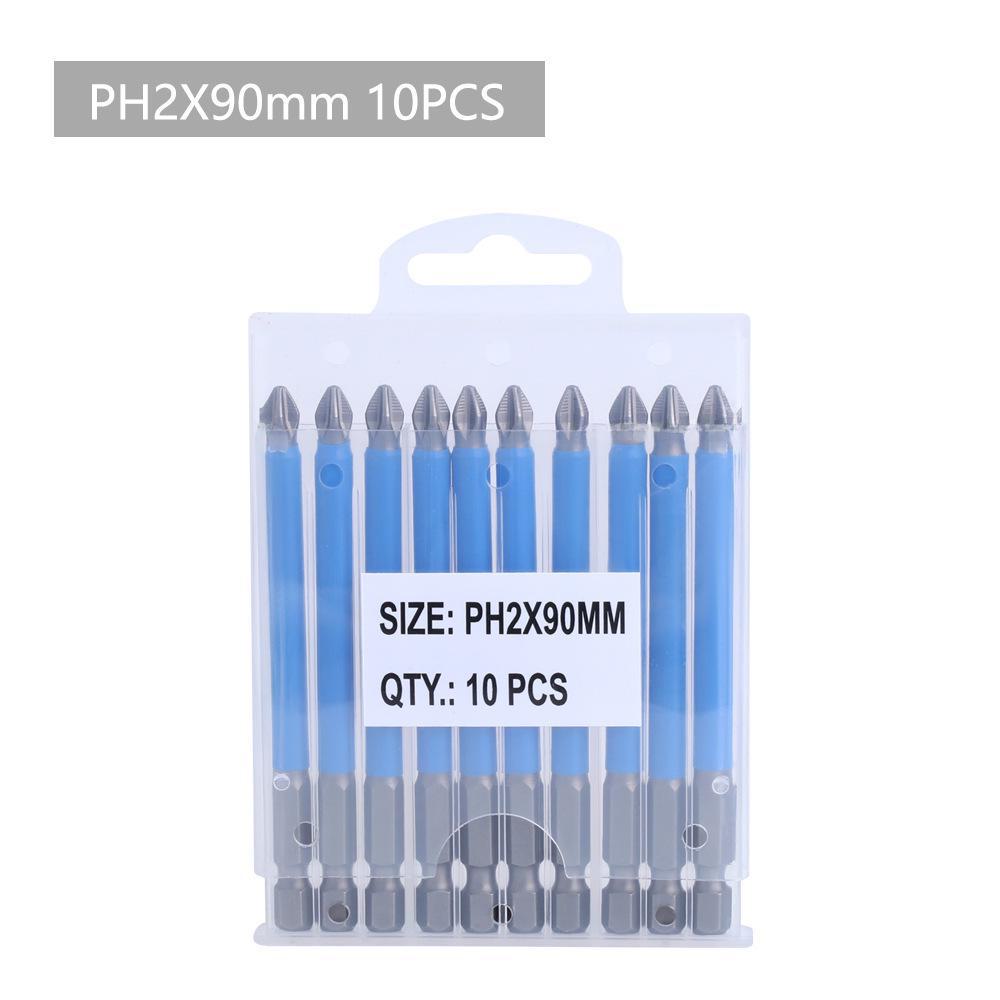 High-Quality Non-Slip S2 Steel Magnetic Screwdriver Drill Head