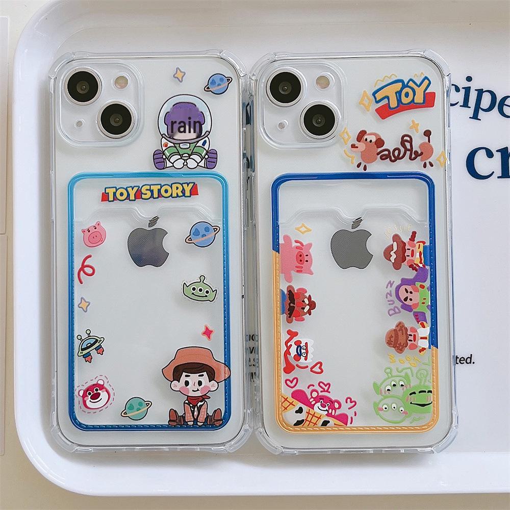 Doll Cartoon Phone Case for iPhone 11/13/14/15/12Pro/16ProMax