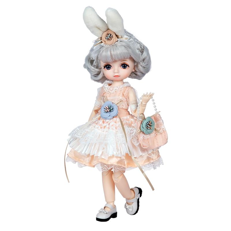 

Кукла DBS DREAM FAIRY 1/6 BJD, имя Снежной Королевы, игрушки для девочек, подарок на день рождения, милая коллекция SD 28cm