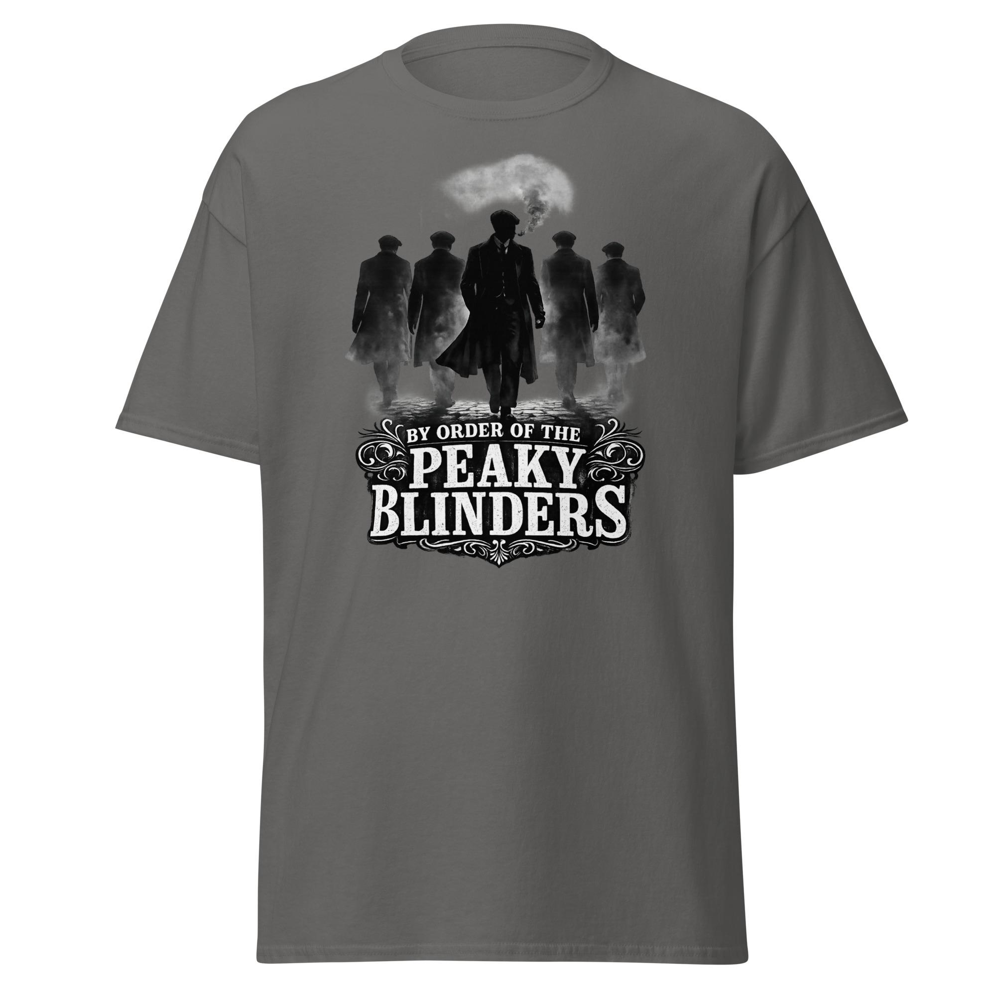 Peaky Blinders Tshirt for Members of The Shelby Family 2026 Summer New Unisex Women Luxury Fashion Y2K Cotton Oversized Tshirt S