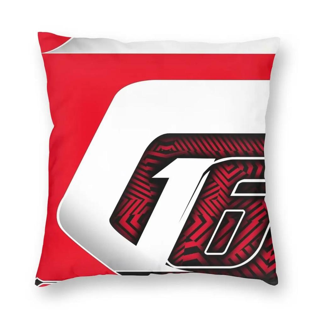 Charles Leclerc Eras Tour Kissenbezug Bedruckter Polyester Kissenbezug Geschenk Wurfkissenbezug Abdeckung Zuhause Quadratisch 18''
