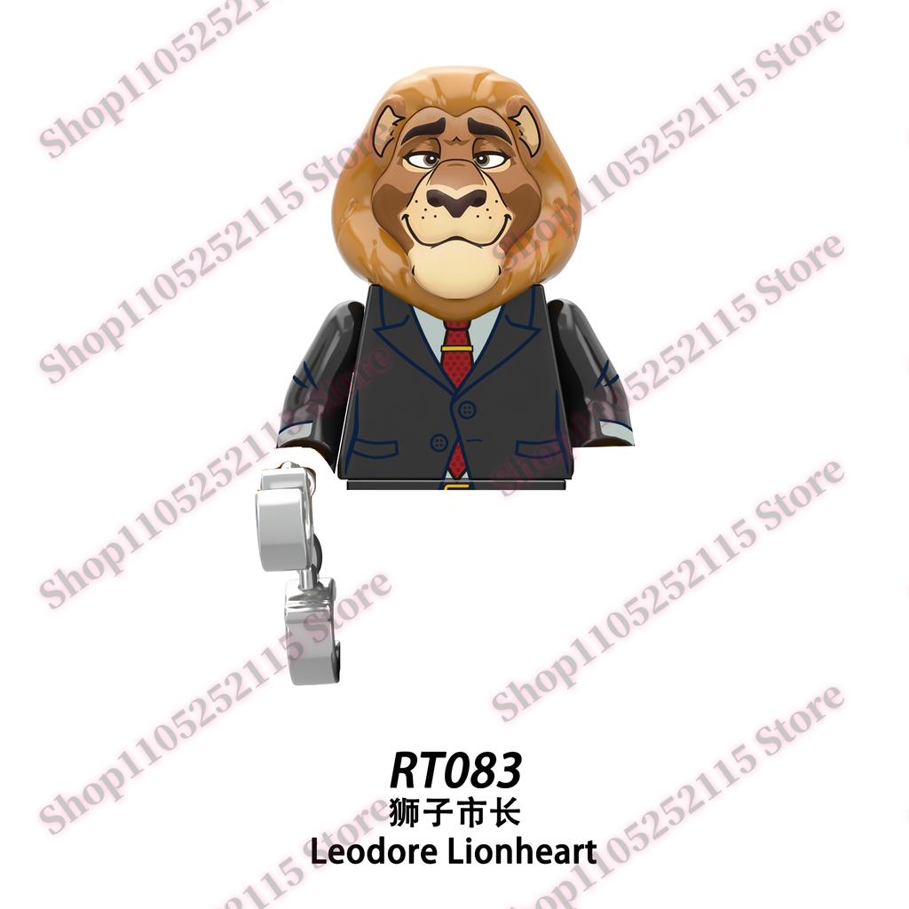 Disney building blocks Toy Zootopia Story Frozen Stitch Buzz Lightyear Kids MINI Brick set Doll toys collectible gift blocks