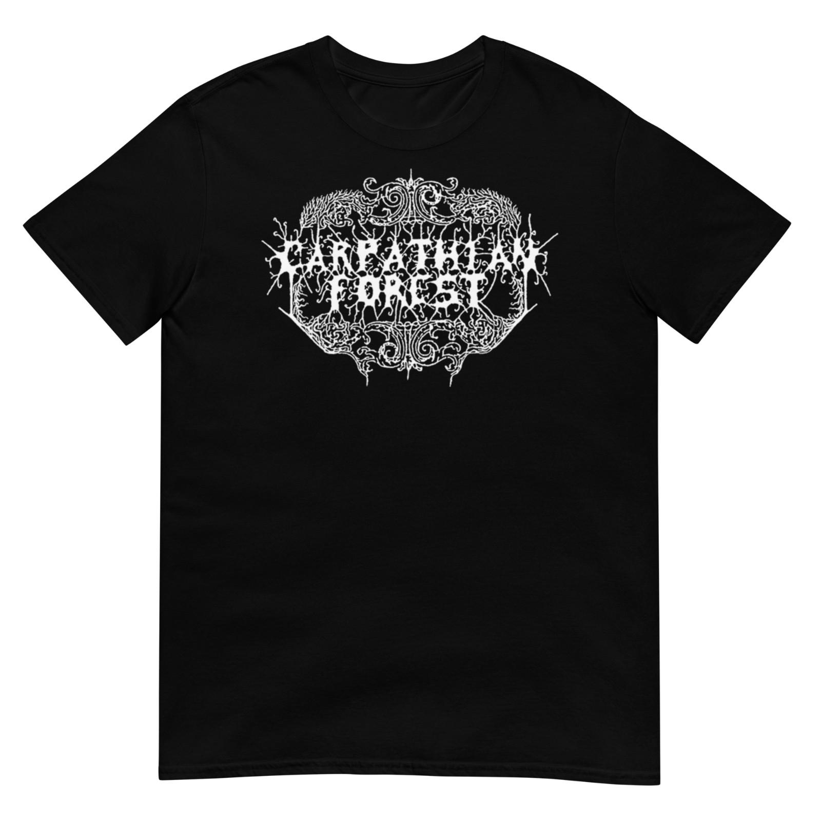 CARPATHIAN FOREST Old Logo (One Sided) T-SHIRT S разноцветный