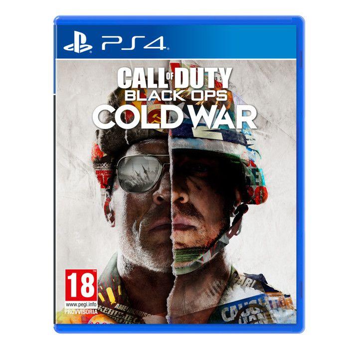 Jeu ps4 - call of duty - black ops cold war - version import - jouable en français - pegi 18+