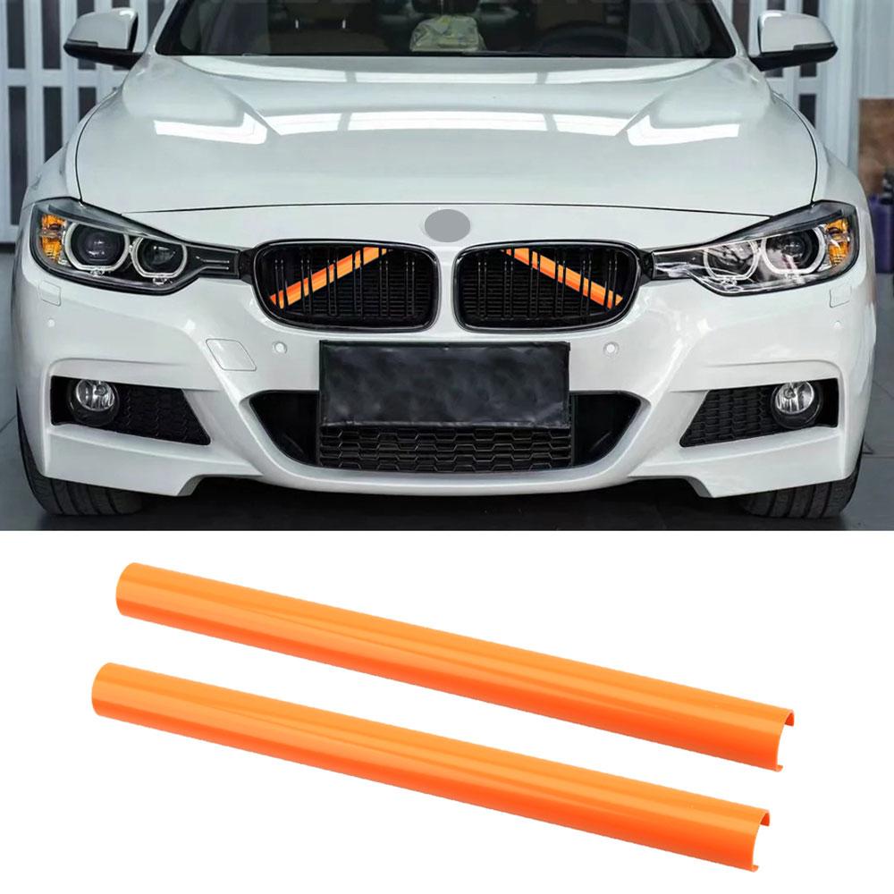 Bil Frontgrill Dekorlister for BMW F30 F31 F32 F33 F34 F36 F20 F21 F22 F23 G29 Bil Sportsstyling Dekorasjonstilbehør