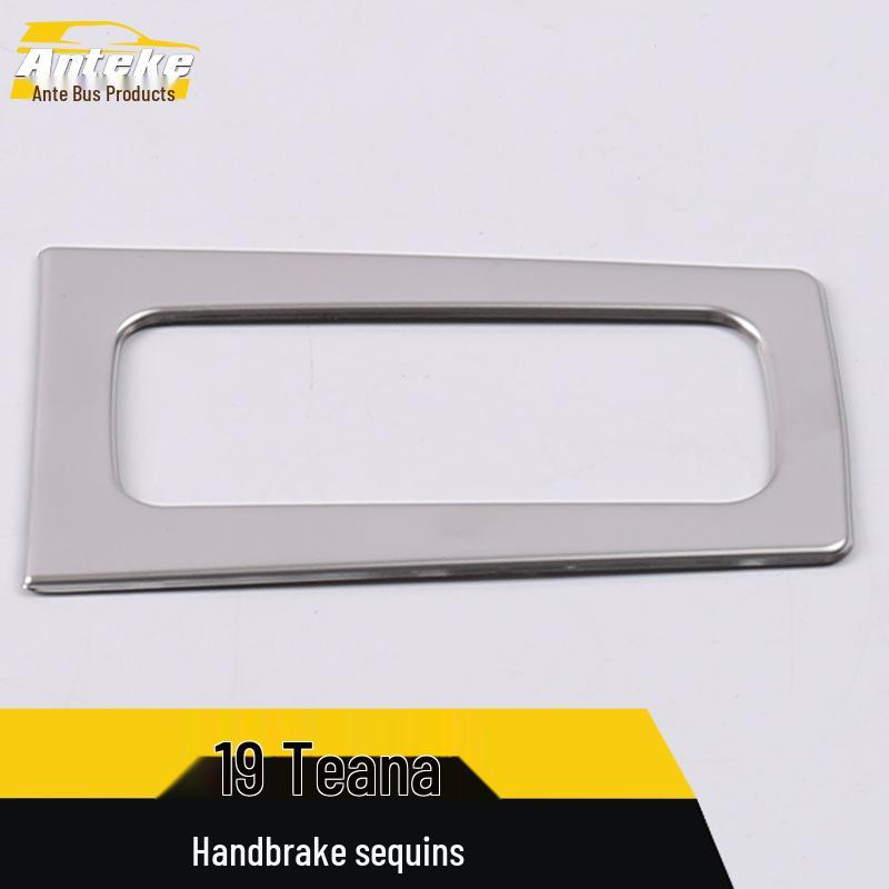 Stainless Steel Gear Shift & Handbrake Trim with Tiana Sequin Design