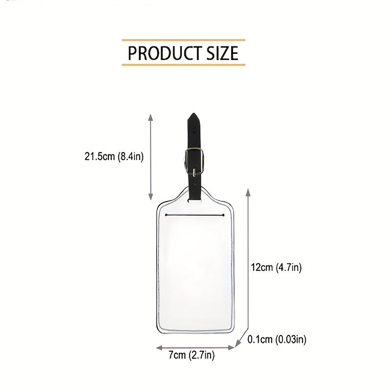 1 pz serie animali mucca modello etichetta bagaglio PU spazio pelle etichetta bagaglio anti-smarrimento etichetta viaggio carta d'imbarco