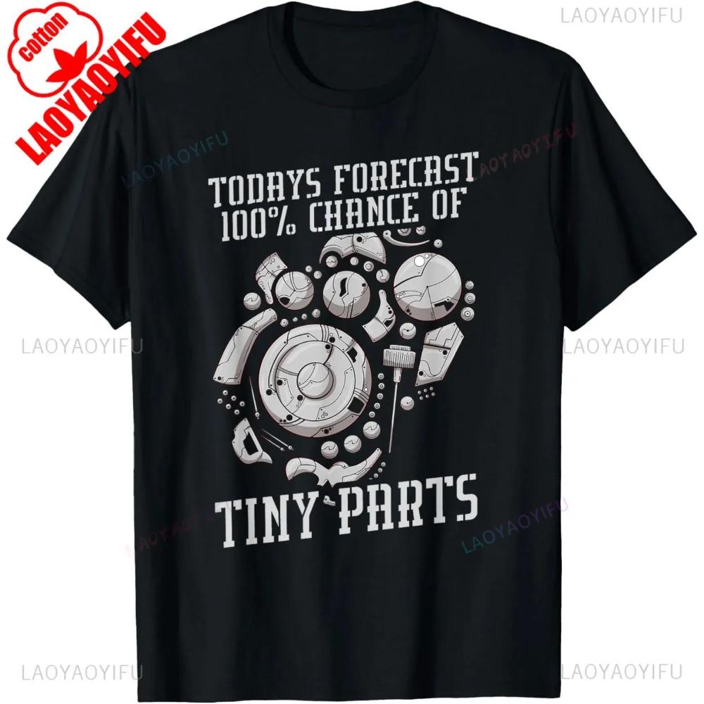 Collecting Watches Enthusiast T-Shirt ORIVING MY WIFE CRAZI ONE WATCH AT THE TIME Cotton Retro Street Fashion Men's Shirt Tops