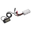36V 48V 250W Bike Conversion Kit 15A Controller S866 Panel with Power Assist Sensor Dial Set Compatible No. 2