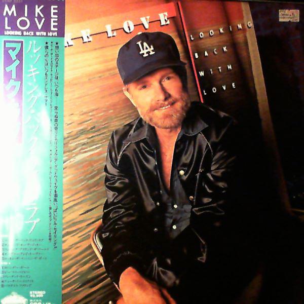 

LP Record MIKE LOVE (BEACH BYS) - Looking Back With Love 25AP2231 BOARDWALK ENTER 1981 Japan Obi Rock Used