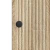 Sideboard Sonoma Oak 33 x 34.5 x 90 cm Particleboard