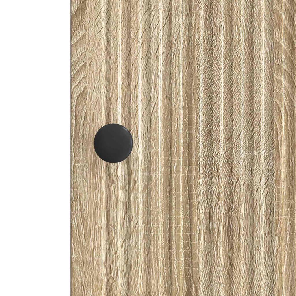 Sideboard Sonoma Oak 33 x 34.5 x 90 cm Particleboard